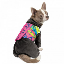 Pet Fashion Комбінезон для собак «ENIGMA» (чорний) M (PR242144)