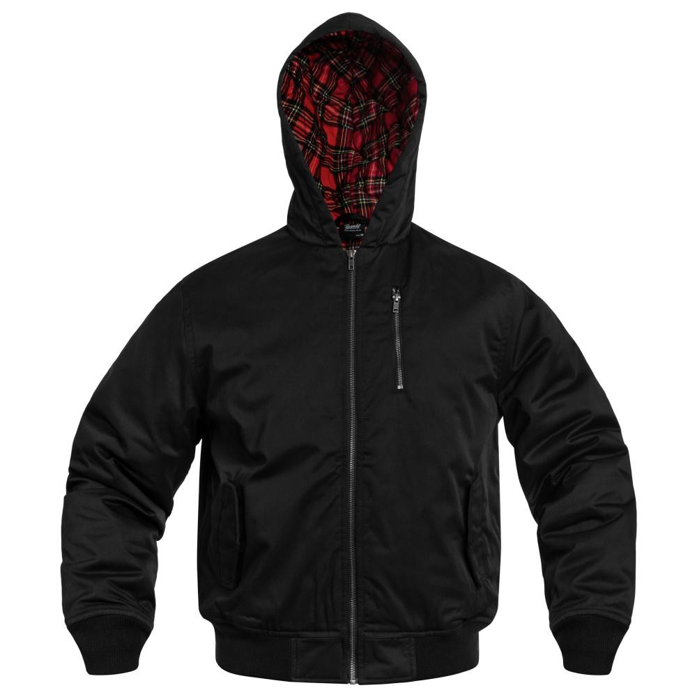 Brandit Куртка  Lord Canterbury Hooded Winter Jacket - Black M Черный - зображення 1