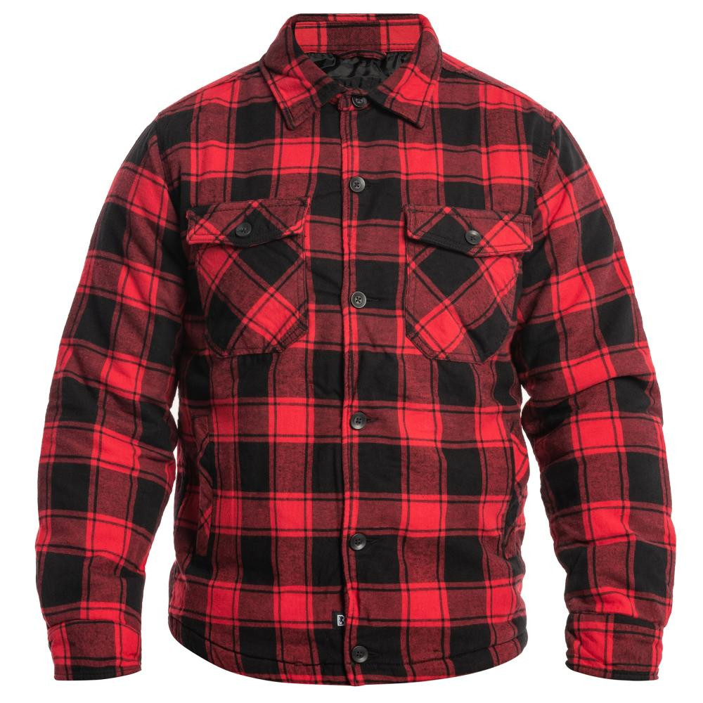 Brandit Куртка  Lumber Jacket - Red/Black XXL - зображення 1