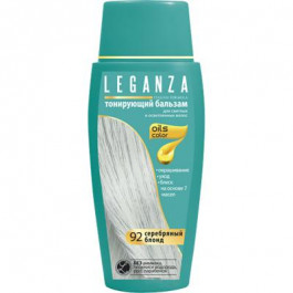 Leganza Тонирующий бальзам для волос  92 Серебряный блонд 150 мл (3800010505864)
