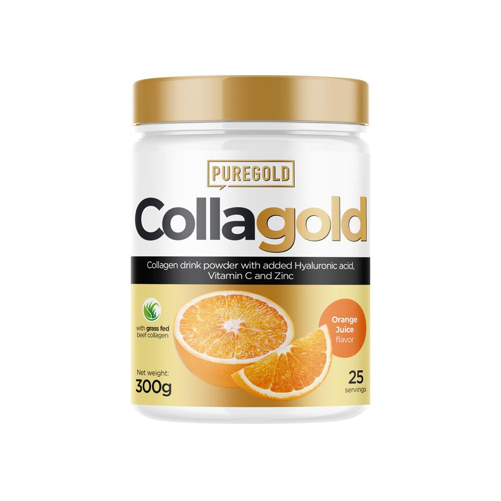 PureGold Collagold 300 г Orange Juice - зображення 1