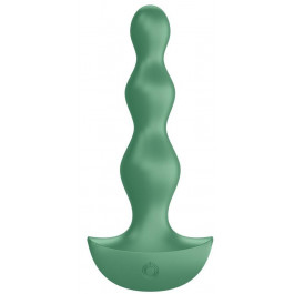 Satisfyer Анальна пробка з вібро  Lolli Plug 2 (Green) (4061504003252)