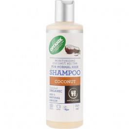 URTEKRAM Coconut Shampoo 250 ml Органический шампунь Кокос (5765228837719)