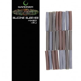Gardner Силиконовая трубка Covert Silicone Sleeves 24шт (коричневый) (GSSB)
