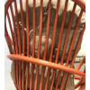 CRUZO Крісло-гойдалка  Флора з натурального ротанга теракотове на пружинному блоці (kk1506) - зображення 5