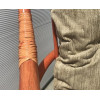 CRUZO Крісло-гойдалка  Флора з натурального ротанга теракотове на пружинному блоці (kk1506) - зображення 7