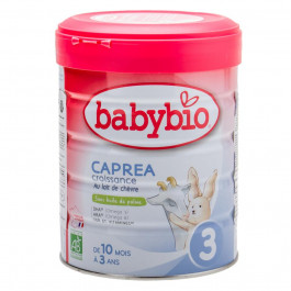 Babybio Органічна суха молочна суміш  Caprea 3 з козиного молока, від 10 міс. до 3 років, 800 г