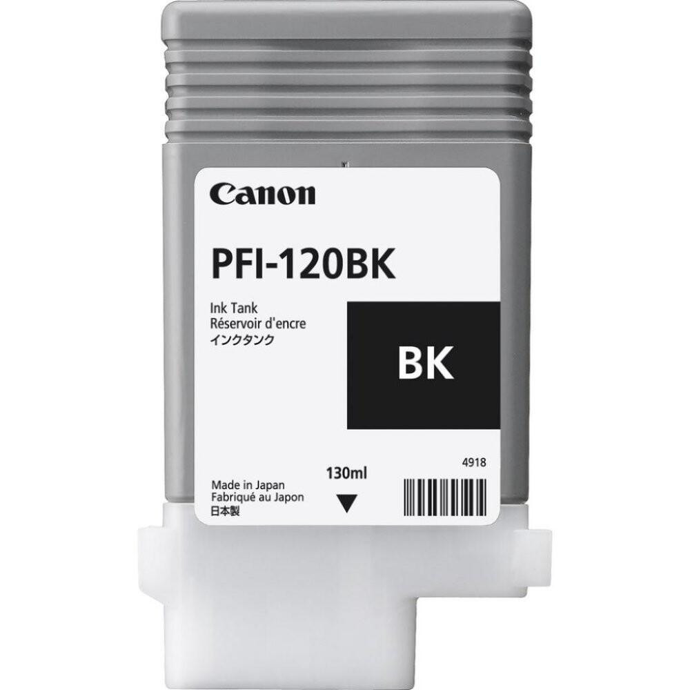 Canon PFI-120BK Black (2885C001) - зображення 1
