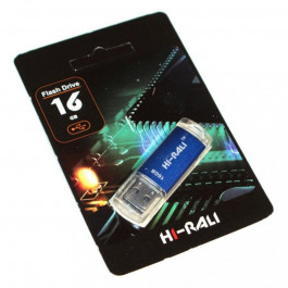 Hi-Rali 16 GB Rocket series Blue USB 2.0 (HI-16GBVCBL)