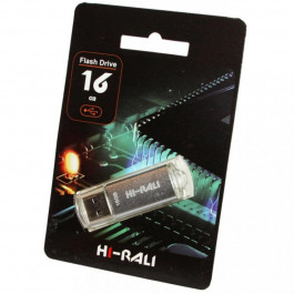 Hi-Rali 16 GB Rocket series Silver (HI-16GBVCSL)