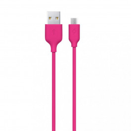 TTEC USB to Micro USB 1.2m Pink (2DK7530P)
