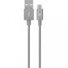 TTEC USB-microUSB AlumiCable 1.2m Space Gray (2DK11UG) - зображення 1
