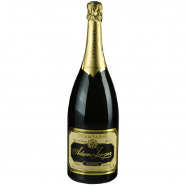 Champagne Adam-Jaeger Адам-Жаже Шампанское Традисиен Блан де Блан белое 1,5л (3760268050083)