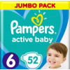 Pampers Active Baby Extra Large 6 52 шт - зображення 1