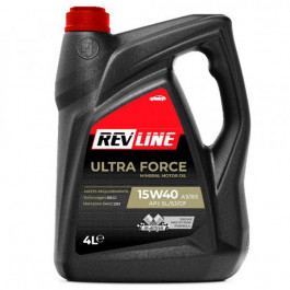 REVLINE Ultra Force 15W-40 4л