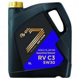 S-OIL SEVEN RV C3 5W-30 5л
