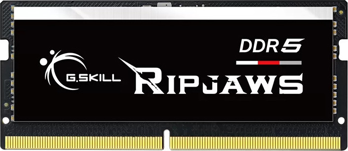 G.Skill 32 GB SO-DIMM DDR5 5600 MHz Ripjaws (F5-5600S4645A32GX1-RS) - зображення 1