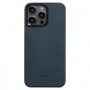 Pitaka MagEZ Case 4 Twill 1500D Black/Blue for iPhone 15 Pro Max (KI1508PM) - зображення 1