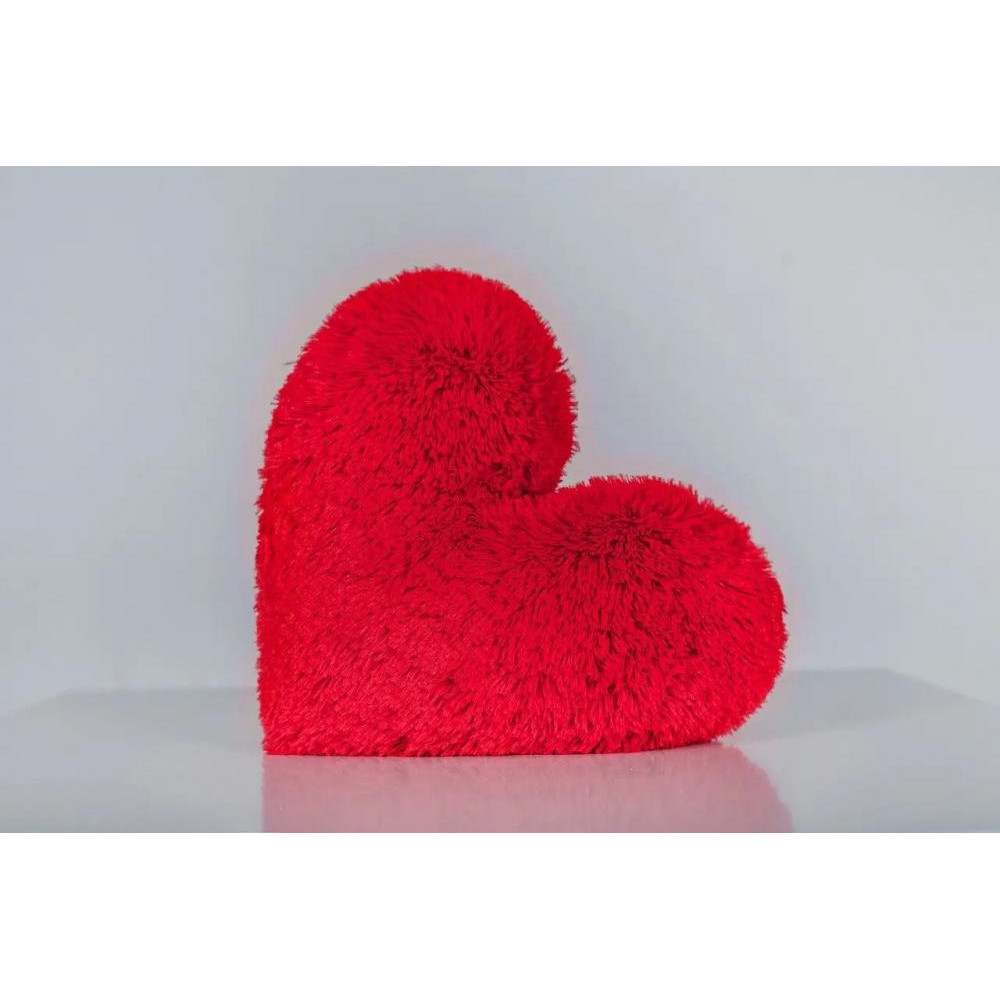 Yarokuz Мягкая игрушка  подушка "Сердце" 30 см Красная (UT014-30heart-RED) - зображення 1