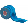 IVN Кінезіо тейп  Kinesio tape в рулоні 5 см х 5 м еластичний пластир камуфльований Синій (IV-6653KAM-1) - зображення 1