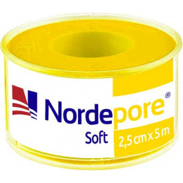 NordePlast Пластир нетканий  НордеПор 2.5 см x 5 м (4751028530890)