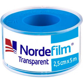 NordePlast Пластир медичний полімерний водостійкий  НордеФілм 2.5 см x 5 м (4751028530838)