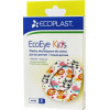 NordePlast Пластир для ока дитячий  "Еко Ай" 5.7 см х 7.2 см 8 шт. (4751028536021) - зображення 1