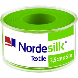 NordePlast Пластир медичний текстильний  Nordesilk 2.5 см x 5 м (4751028530777)