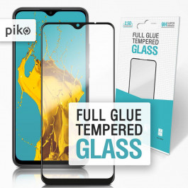 Piko Защитное стекло Full Glue Xiaomi Redmi 9 Black (1283126503023)