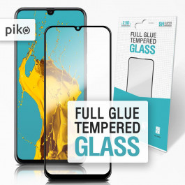 Piko Full Glue для Samsung Galaxy M31 M315 Black (1283126497445)