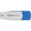 Apacer 64 GB AH357 Blue USB 3.1 AP64GAH357U-1 - зображення 1