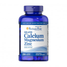 Puritan's Pride Calcium Magnesium Zinc 250 капс