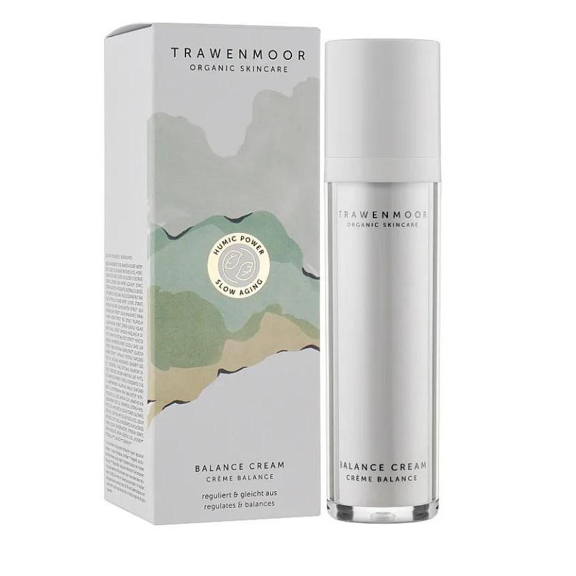 Trawenmoor Балансуючий крем для комбінованої, жирної, проблемної шкіри Balance Cream  50 мл - зображення 1