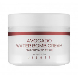   Jigott Зволожуючий крем для обличчя  Авокадо Avocado Water Bomb Cream 150 мл (8809541282898)