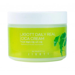 Jigott Крем для чутливої шкіри Центелла Daily Real Cica Cream  150 мл