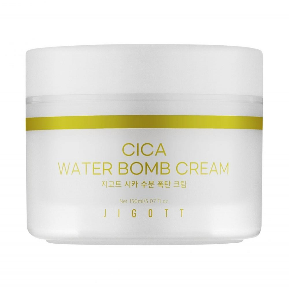 Jigott Зволожуючий крем для обличчя Центелла Cica Water Bomb Cream  150 мл - зображення 1