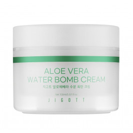   Jigott Зволожуючий крем для обличчя Алое Aloe Vera Water Bomb Cream  150 мл