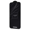 WAVE Захисне скло  Premium iPhone 15 Black - зображення 1