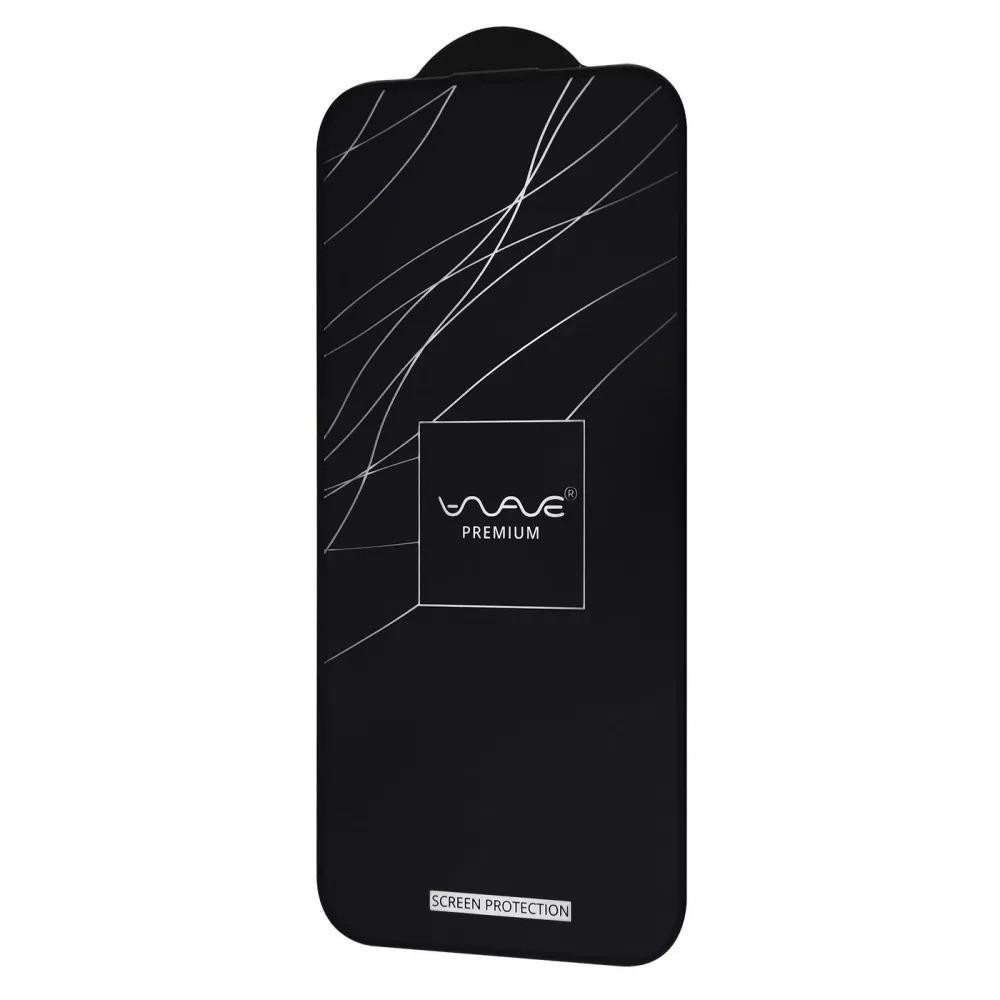 WAVE Захисне скло  Premium iPhone 15 Black - зображення 1