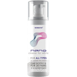 Nonwater Піна-очисник  NANO cleaner для білого взуття прозорий 80 мл (4820181381240)