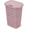 Mazzei Кошик для білизни  55 л рожевий (3120095217804) - зображення 1