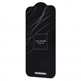 WAVE Захисне скло  Premium iPhone Xr/11 Black