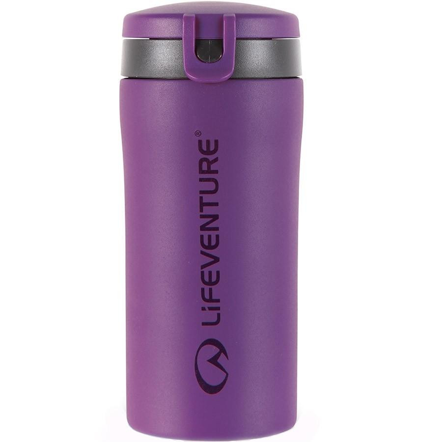 Lifeventure Flip-Top Thermal Mug 300 мл Purple (76126) - зображення 1