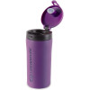 Lifeventure Flip-Top Thermal Mug 300 мл Purple (76126) - зображення 2