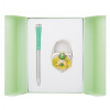 Langres Ручка кулькова  набір ручка + гачок для сумки Fairy Tale Зелений (LS.122027-04) - зображення 1