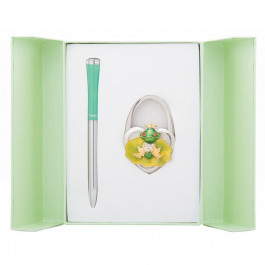 Langres Ручка кулькова  набір ручка + гачок для сумки Fairy Tale Зелений (LS.122027-04)