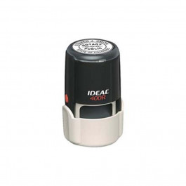 IDEAL Оснащення для печаток і штампів  для круглої печатки d40 мм з футляром (400R Ideal)