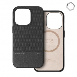   NATIVE UNION Classic Case for iPhone 14 Pro Black (WFACSE-BLK-NP22P)