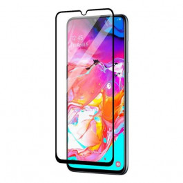 ExtraDigital Tempered Glass Samsung A705 Galaxy A70 Black (EGL4566)