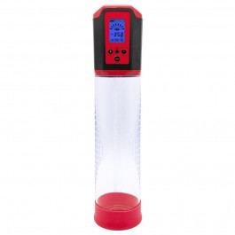 Men Powerup Passion Pump LED-табло Red (SO6226)
